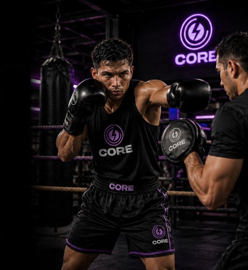 Boxeo en Core Gym