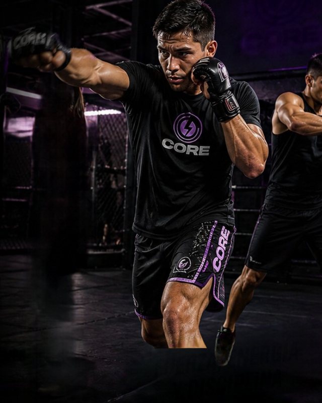 MMA Cardio HIIT en Core Gym